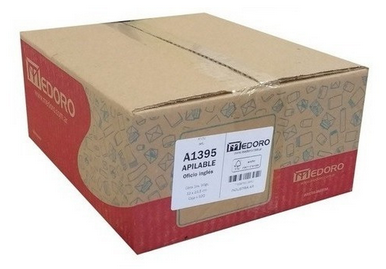 SOB. OFICIO INGLES 90 GRS. 12X23,5 Nº 1395 CJ. X 500 U.