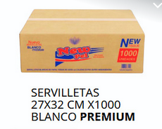 SERVILLETAS NEW PEL 32X27