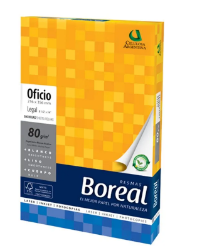 RTA. BOREAL BLANCO LEGAL (21,6X35,6)  80 GRS.