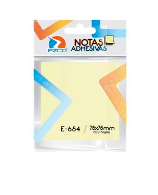 NOTAS ADHESIVAS E-654 75X75