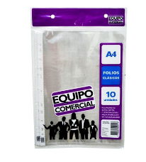 FOLIO A4 X 10