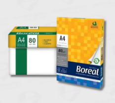 RTA. BOREAL BLANCO A4 (21X29,7) 80 GRS.