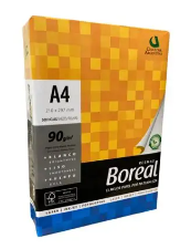 RTA. BOREAL BLANCO A4 (21X29,7) 90 GRS.
