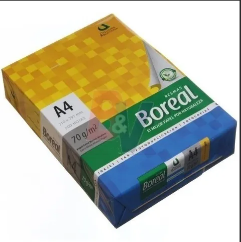 RTA. BOREAL BLANCO A4 (21X29,7) 70 GRS.