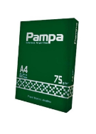 RTA. PAMPA A4 (21X29,7) 75 GRS.