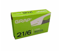 Broches GRAP 21/6 x 1000 u.