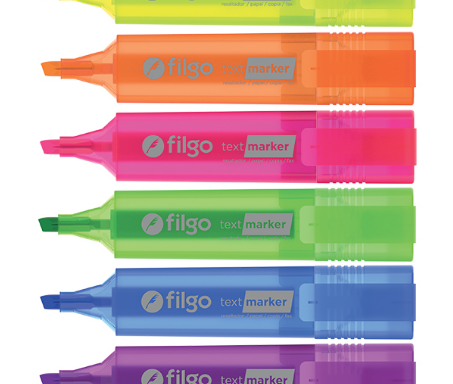 RESALTADOR FILGO TEXT MARKER FLUO