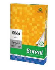 RTA. BOREAL BLANCO LEGAL (21,6X35,6)  70 GRS.