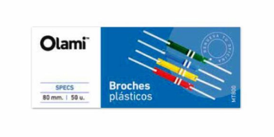 BROCHE NEPACO PLASTICO